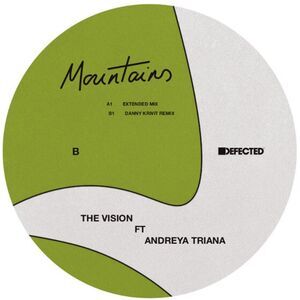 Vision / Triana,Andreya - Mountains  12-INCH SINGLE